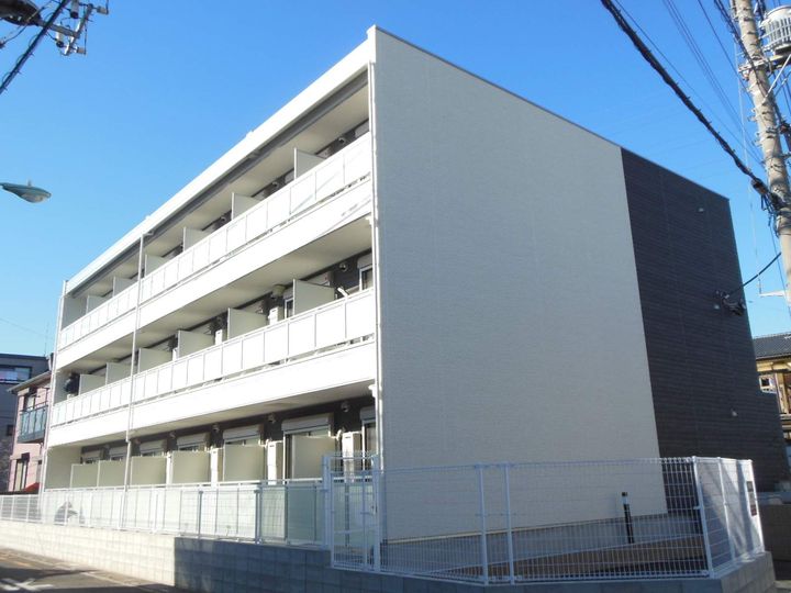 リブリ・コスモの外観