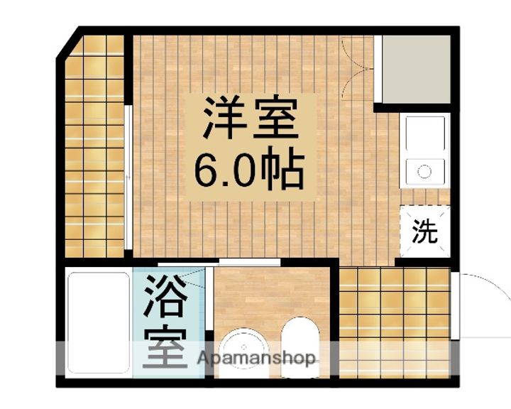 ハッピー西浦和Bの間取り