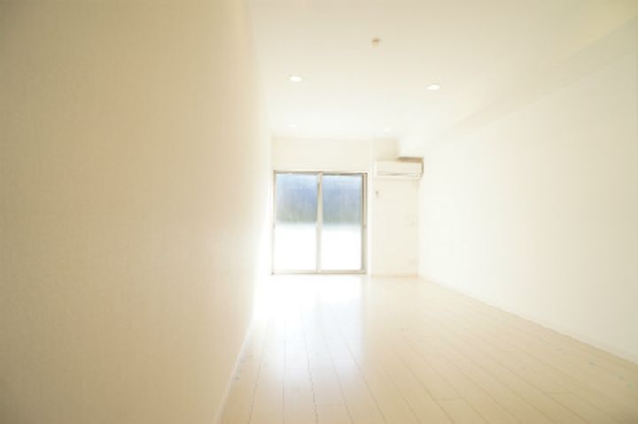 リブリ・コスモの居間