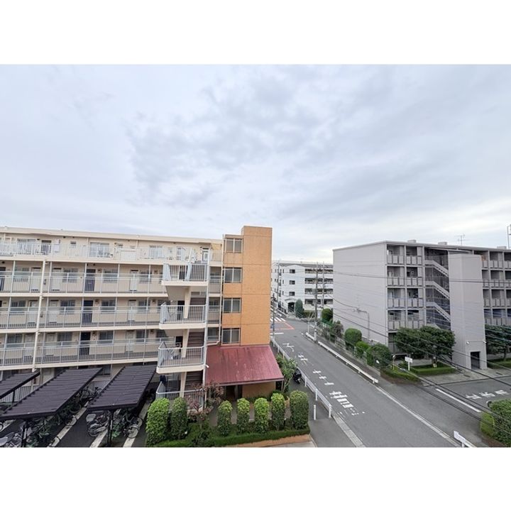 KSマンション401号室の内装