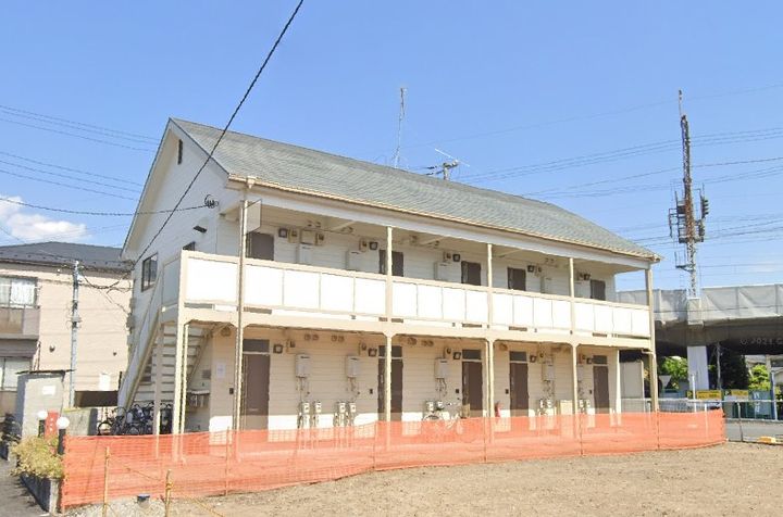 カルデアB棟105号室の外観