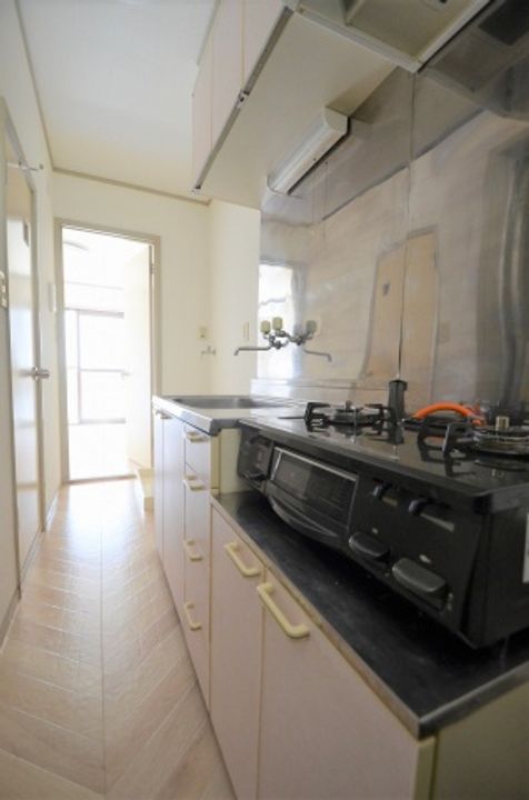 カルデアB棟105号室のキッチン