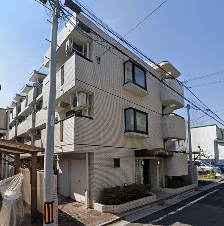 ジョイフル戸田公園0402の外観