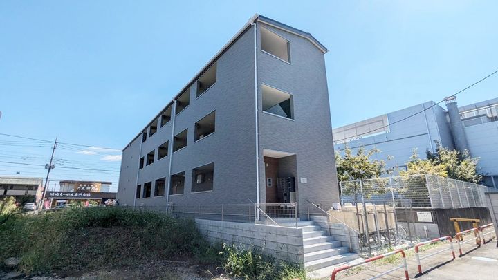 リーブルファイン西浦和 1号棟の外観