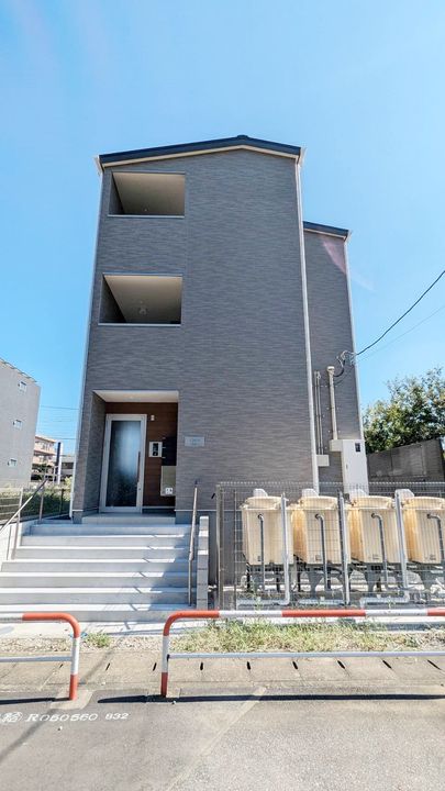 リーブルファイン西浦和 1号棟の外観