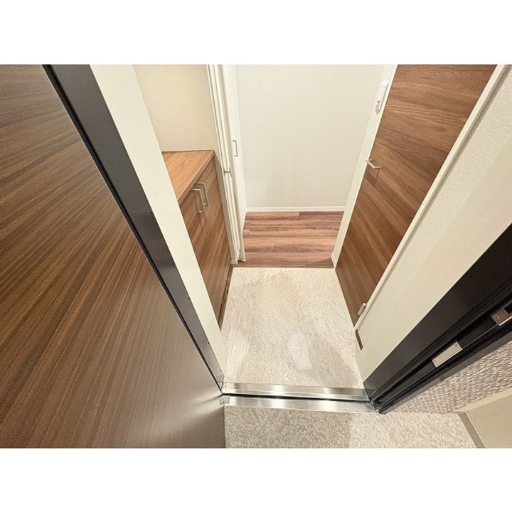 ヴィラケーパ202号室の内装