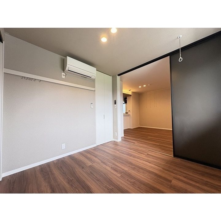 ヴィラケーパ202号室の内装