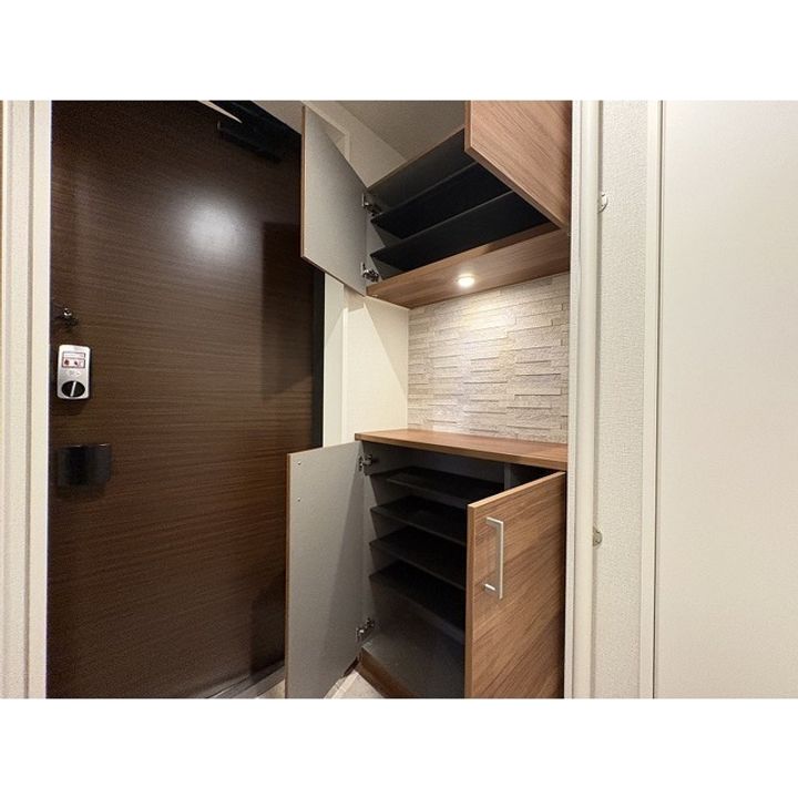 ヴィラケーパ202号室の内装