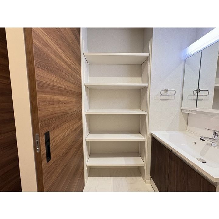 ヴィラケーパ202号室の内装