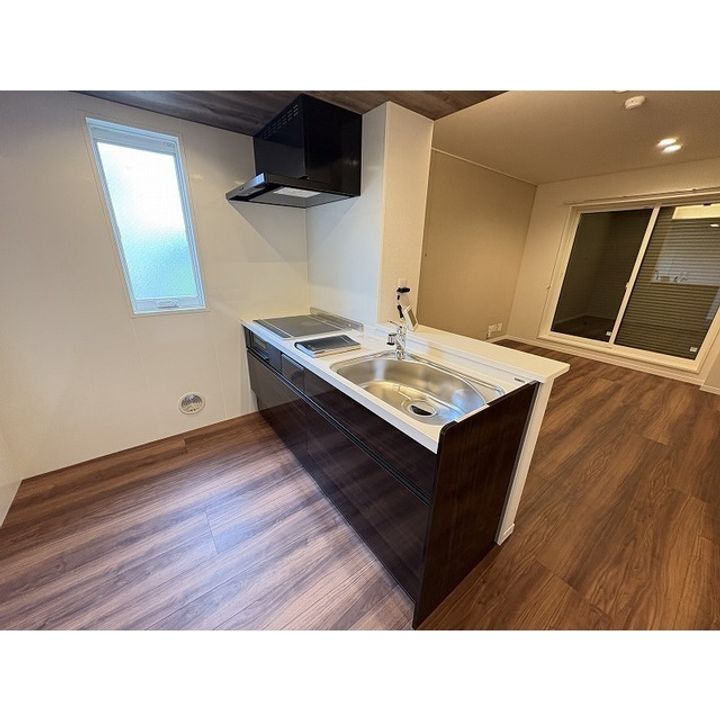 ヴィラケーパ202号室のキッチン