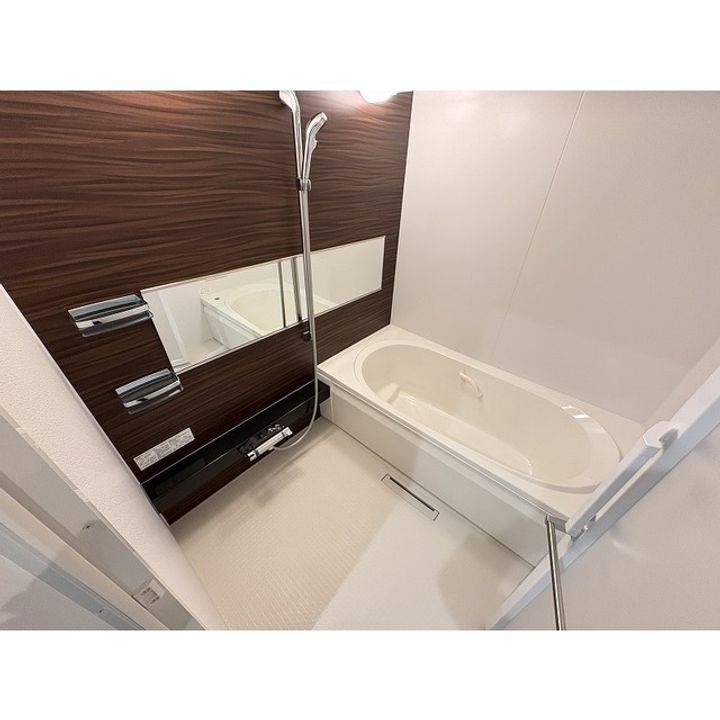 ヴィラケーパ202号室の風呂