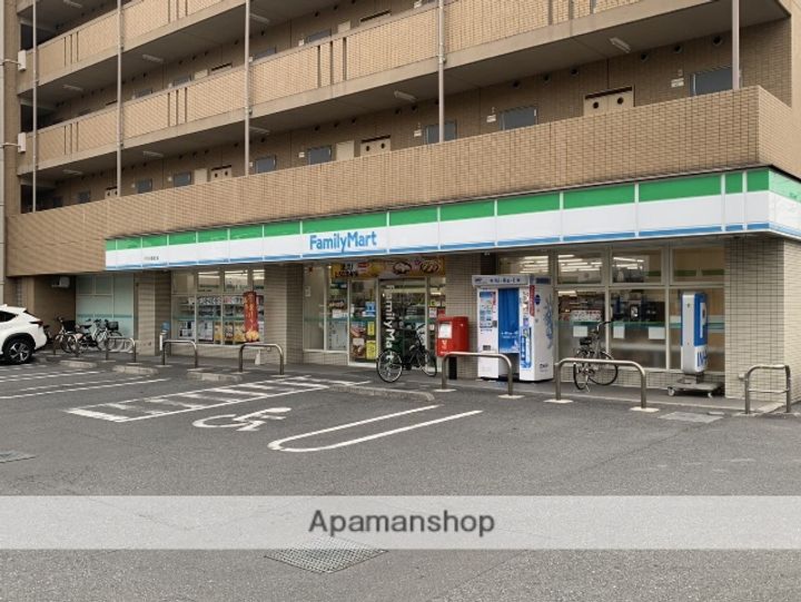 埼玉県戸田市大字新曽の賃貸マンション308の周辺