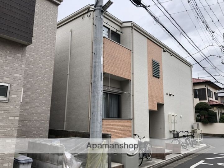 グロワール西浦和の外観