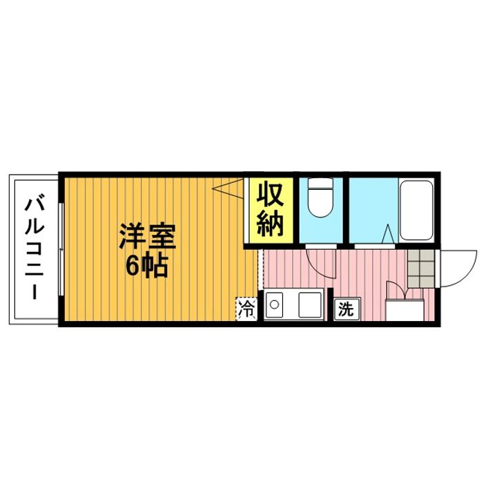 プロムナード中浦和の間取り
