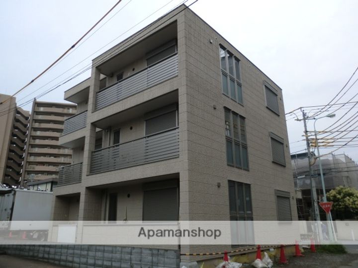 埼玉県さいたま市南区沼影2丁目の賃貸マンションの外観