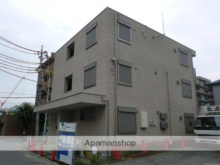 埼玉県さいたま市南区沼影2丁目の賃貸マンションの外観