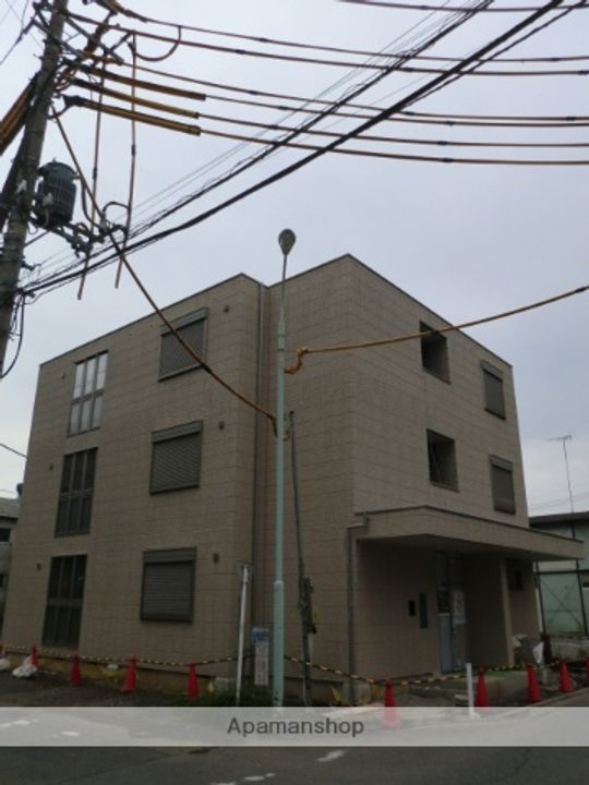 埼玉県さいたま市南区沼影2丁目の賃貸マンションの外観