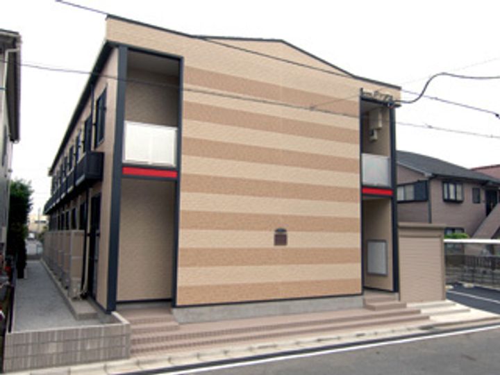 レオパレスフローラの外観