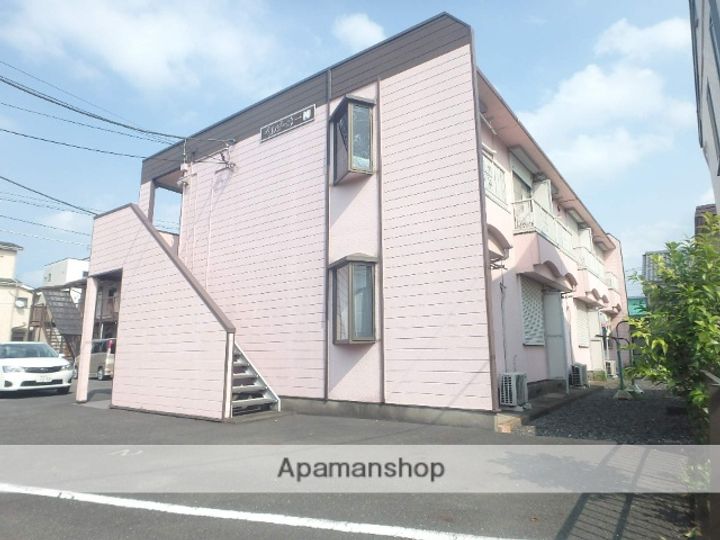 ベルゾーネ一柳の外観