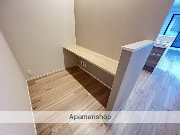 ジャルダンヴェールの内装