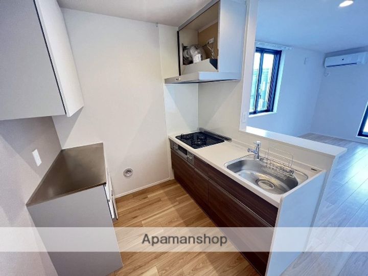 ジャルダンヴェールのキッチン