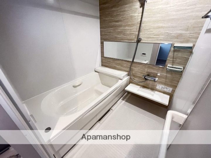 ジャルダンヴェールの風呂