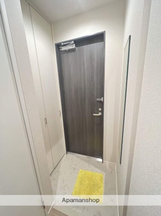 ジャルダンヴェールの玄関