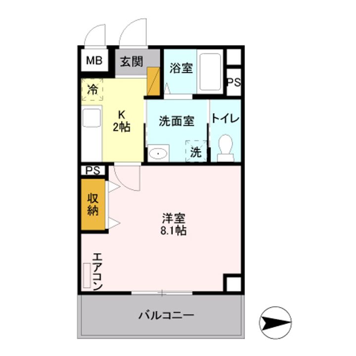 スフィアの間取り