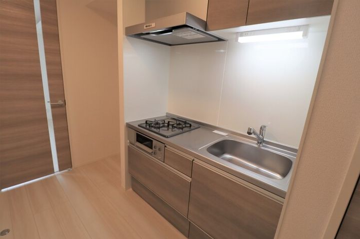 RESILIENCE Aのキッチン
