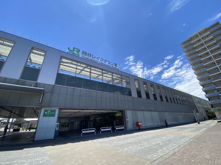 ロイジェントパークス レイクタウン Ⅱ Kの周辺