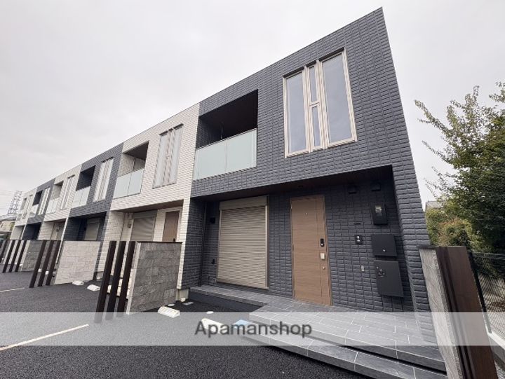 カーサ ビアンカ ブルーの外観