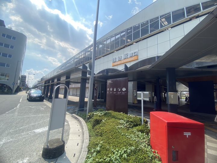 ロイヤルヒル共栄 Iの周辺