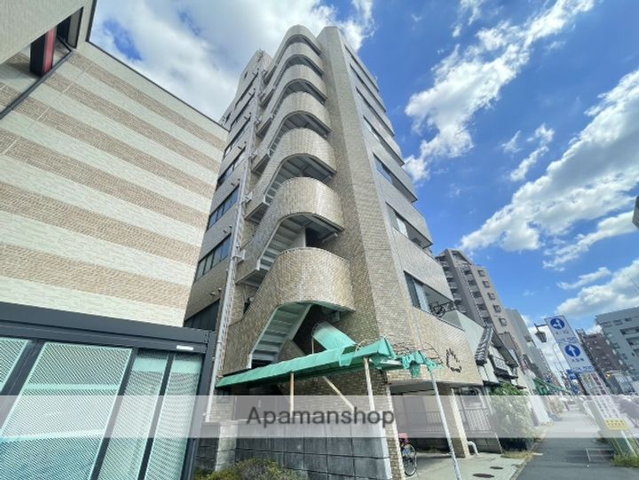 戸田パークヒルズ702の外観