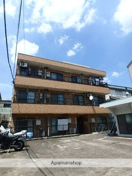 山一青木ステーツ305の外観