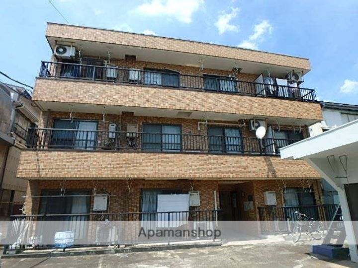 山一青木ステーツ305の外観