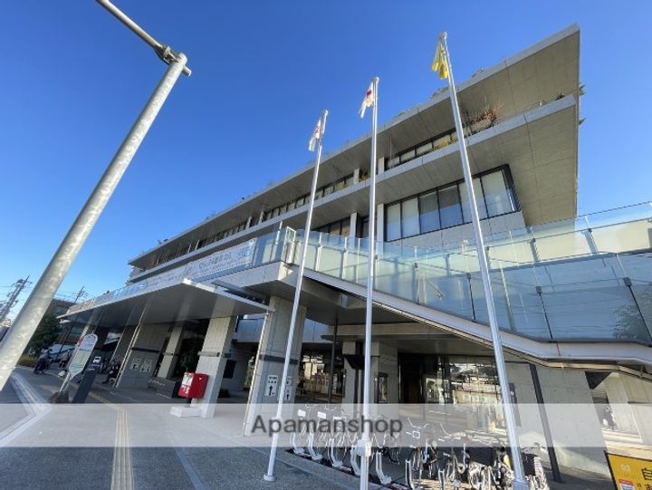 山一青木ステーツ305の周辺