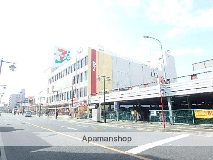 山一青木ステーツ305の周辺