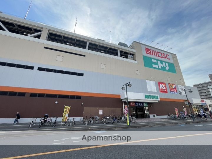 マリオン川口Ⅱ502の周辺