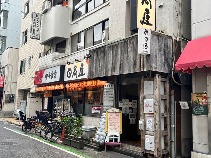 パルテノンの周辺