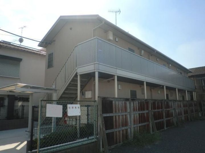 リーフ103号室の外観