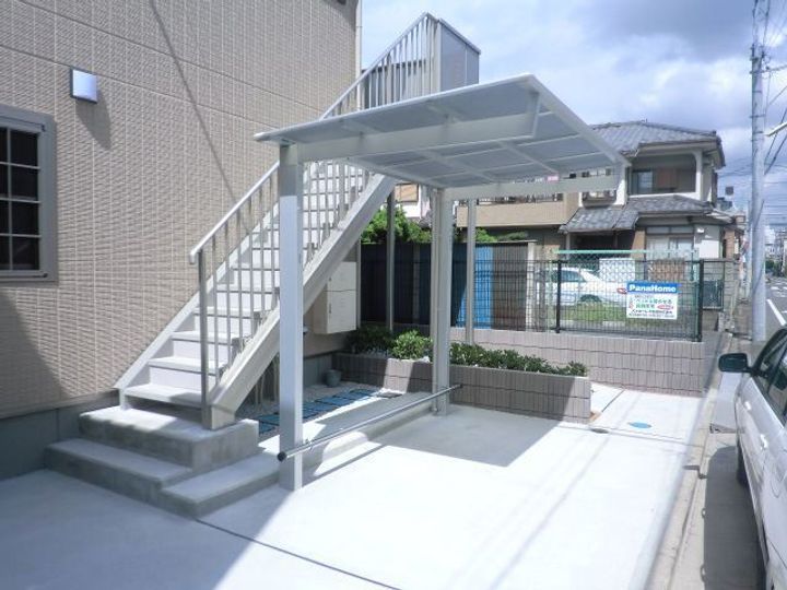 リーフ103号室の外観