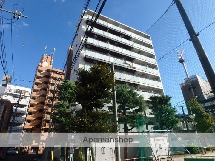 ディアレイシャス西川口の外観