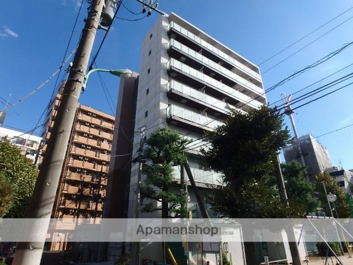 ディアレイシャス西川口の外観