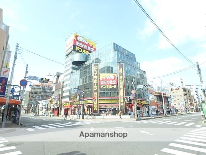 ディアレイシャス西川口の周辺