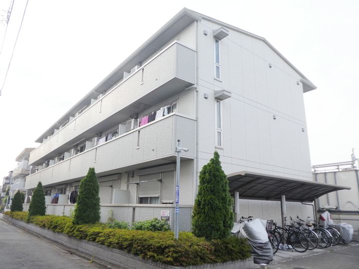 パストラルの外観