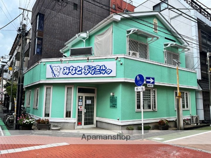 ルシェル川口並木の周辺