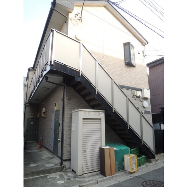 クレスト1201号室の外観