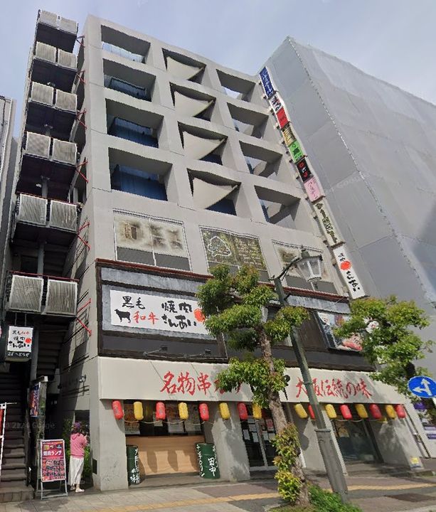 クレスト1201号室の周辺