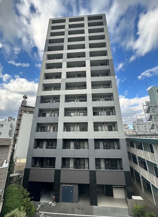 埼玉県川口市並木3丁目の賃貸マンションの外観