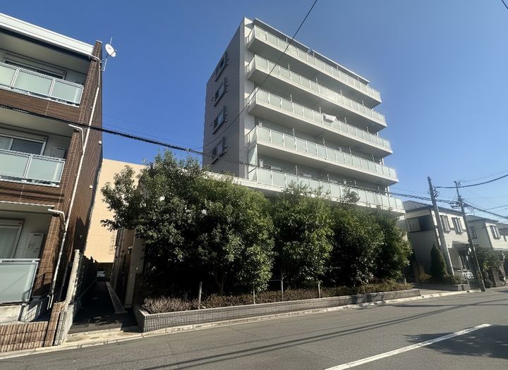 アルファコート西川口22の外観